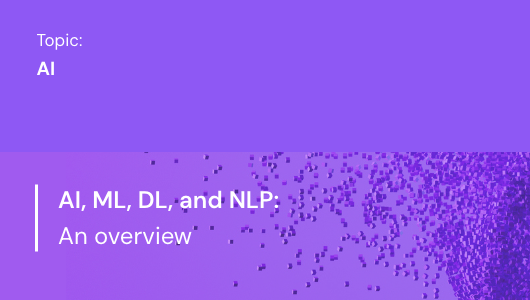 AI, ML, DL, and NLP: An Overview