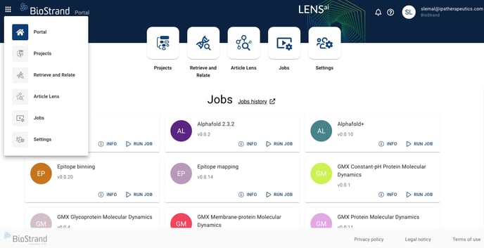 LENSai overview