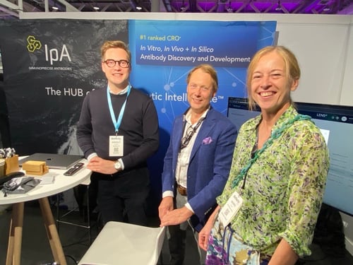 MindWalk team at BioTechX