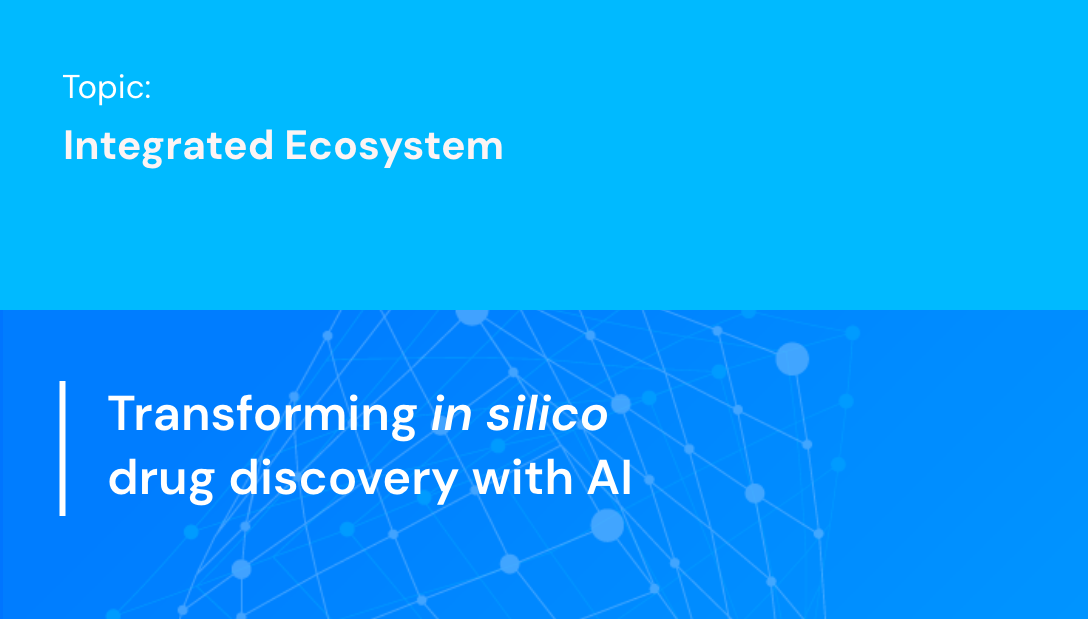 Transforming in silico drug discovery with AI