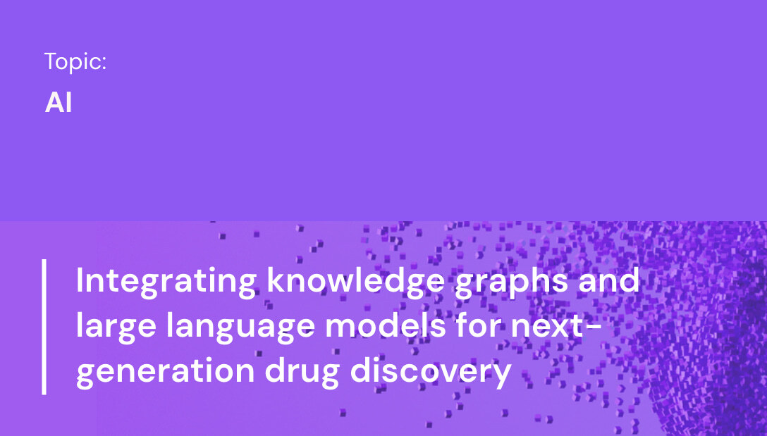 Integrating knowledge graphs and large language models for next-generation drug discovery