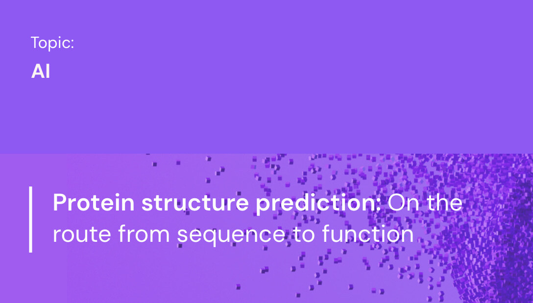 Protein structure prediction: On the route from sequence to function