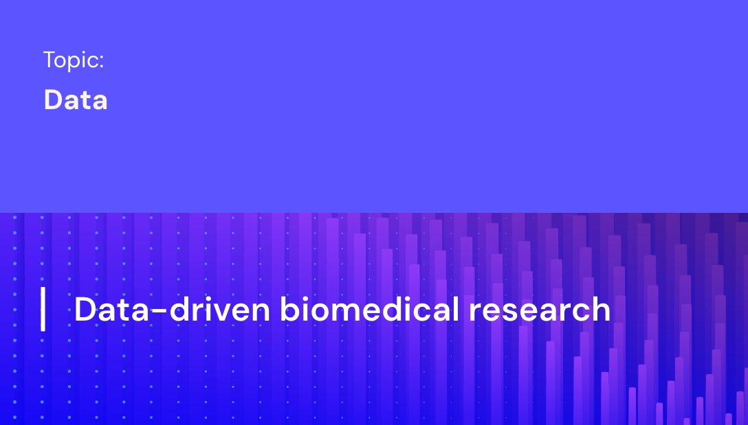 Data-driven biomedical research