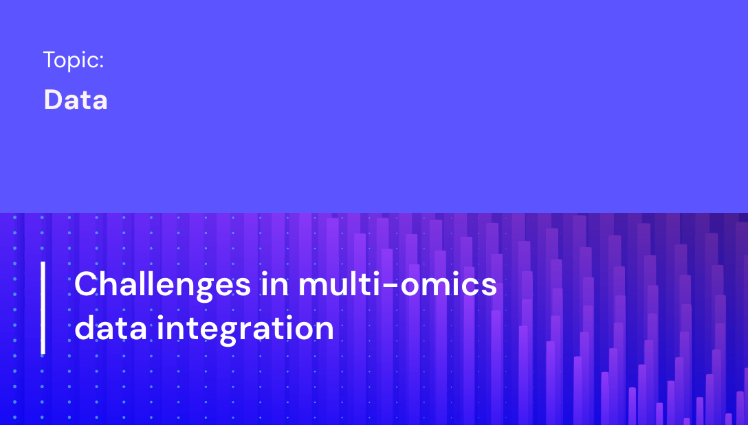 Challenges in multi-omics data integration