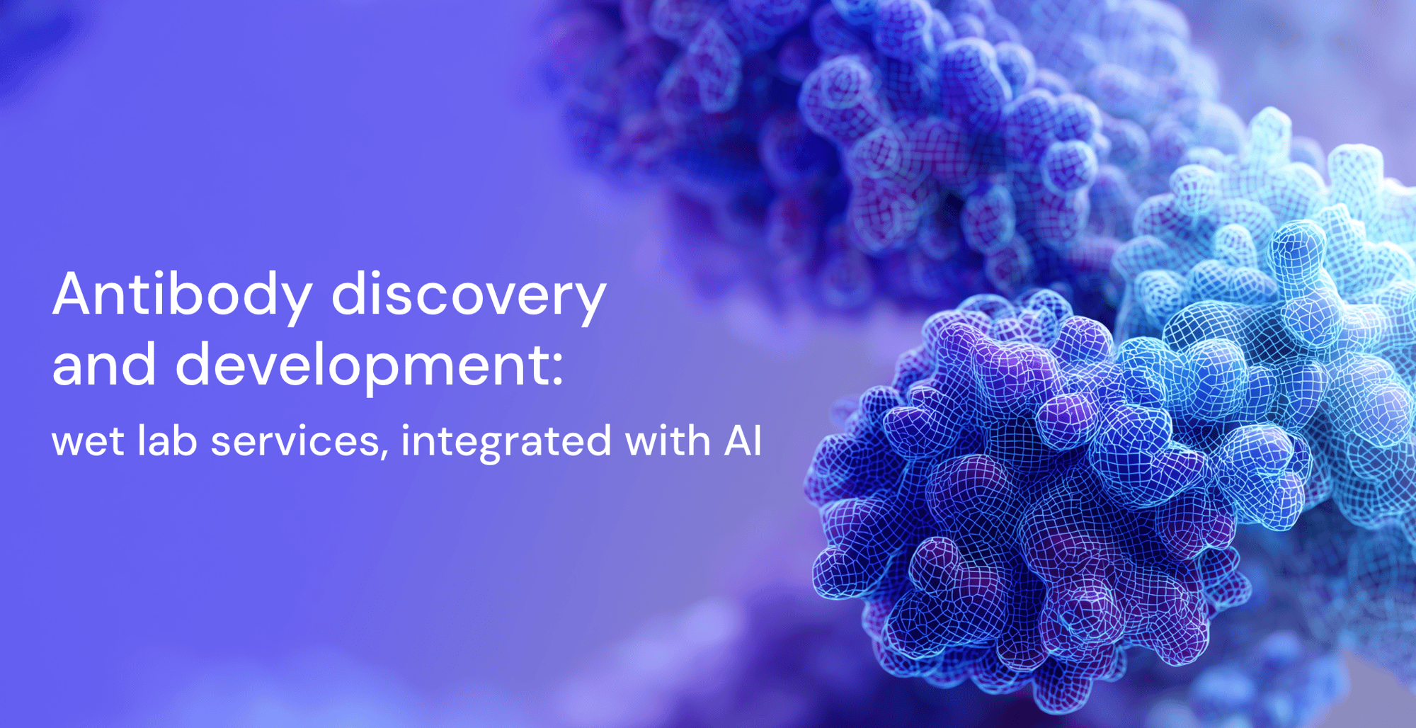 Pillar page image: Antibody discovery