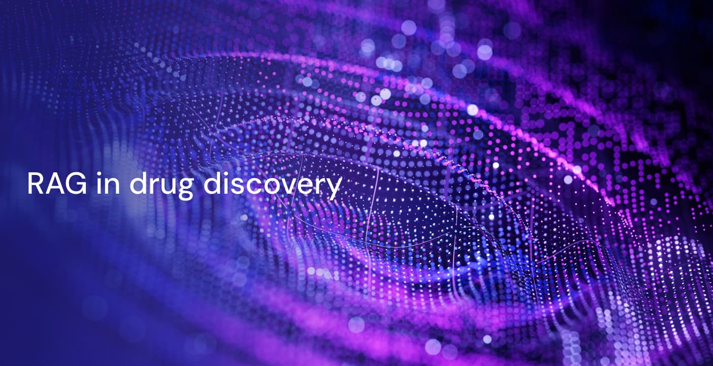 Retrieval augmented generation (RAG) in drug discovery