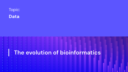 The evolution of bioinformatics