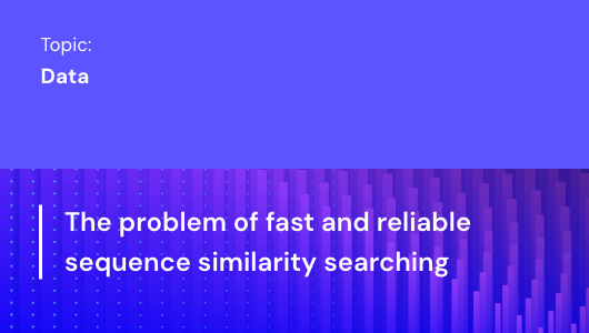 The problem of fast and reliable sequence similarity searching