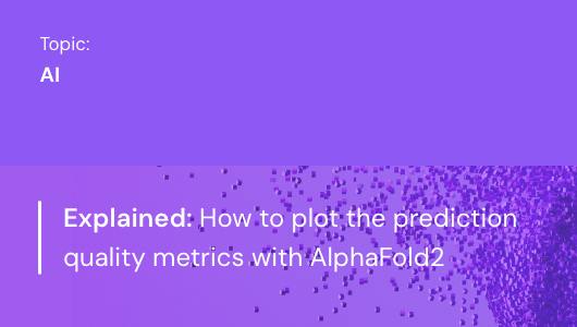Explained: how to plot the prediction quality metrics with AlphaFold2