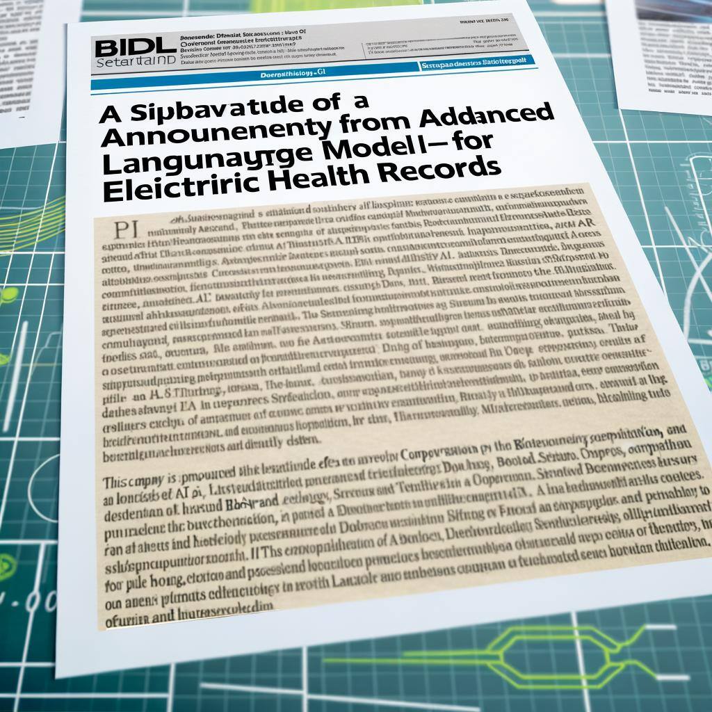 IPA’s Subsidiary, BioStrand, Announces Advanced Large Language Model (LLM) for Electronic Health Records (EHR)