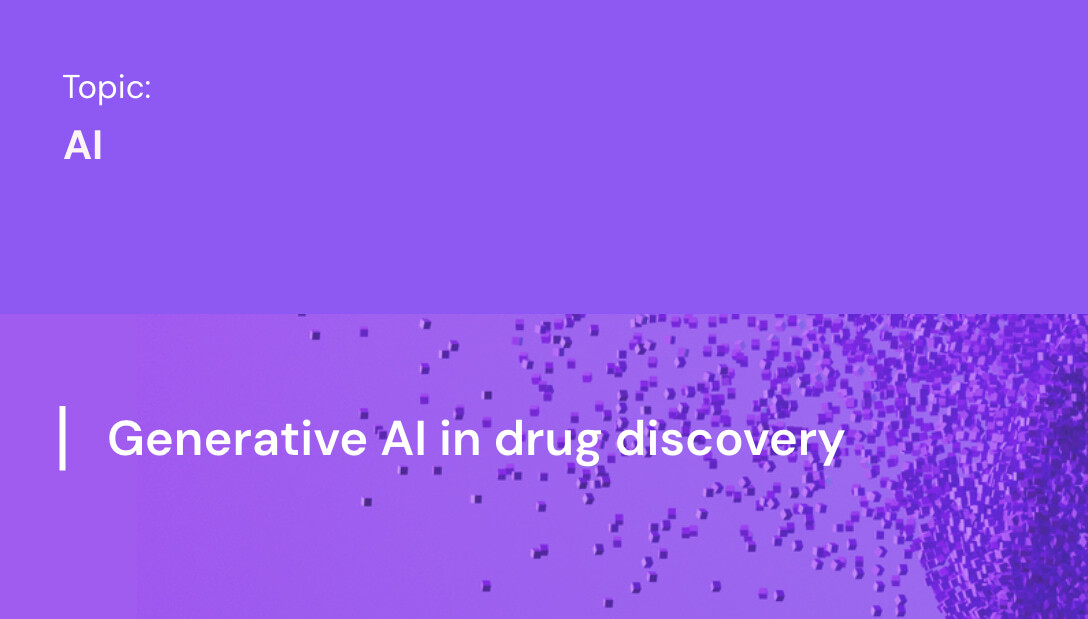 Generative AI in drug discovery