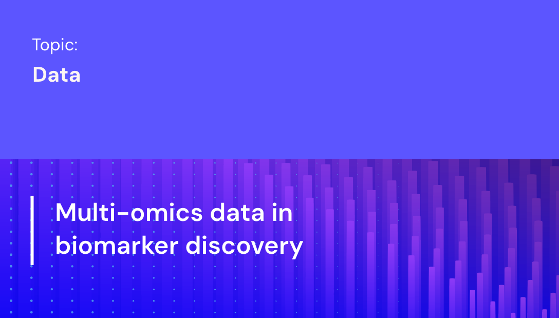 Multi-omics data in biomarker discovery