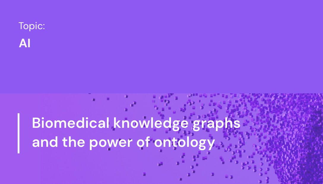Biomedical knowledge graphs and the power of ontology