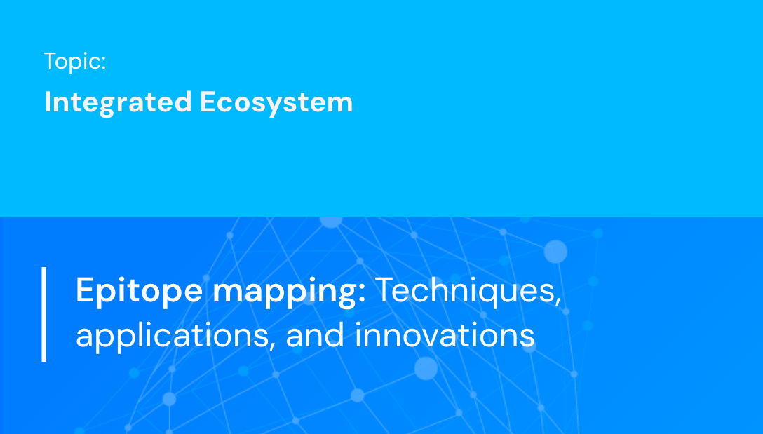 Epitope mapping: Techniques, applications, and innovations