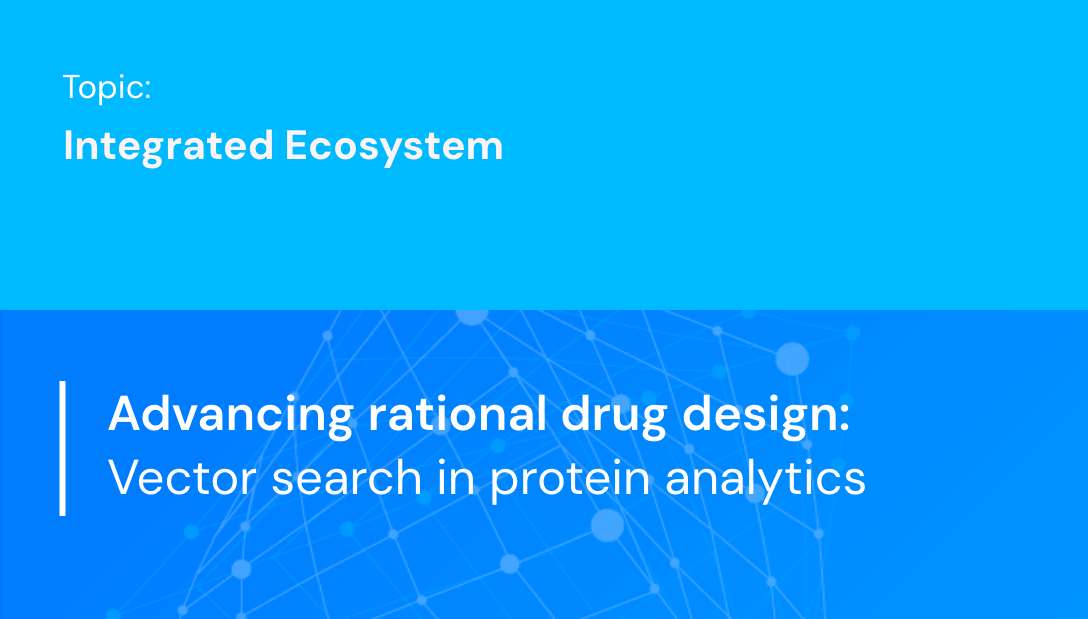 Advancing rational drug design: Vector search in protein analytics