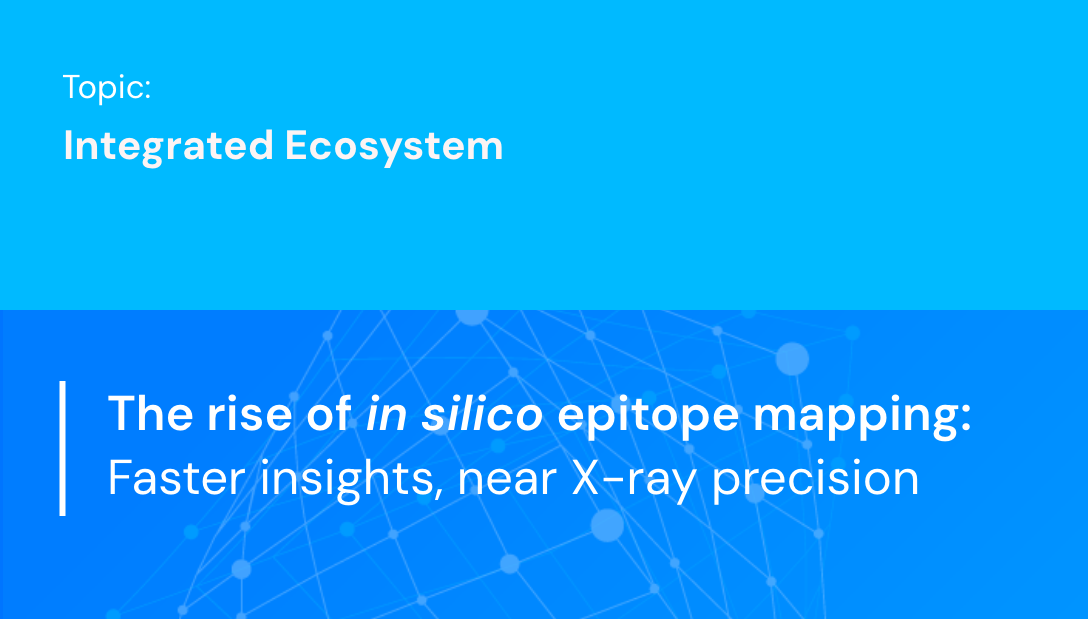 The rise of in silico epitope mapping: faster insights, near X-ray precision